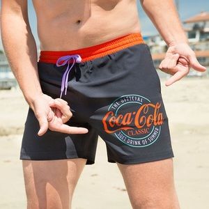 Chubbies Coca Cola trunks 🥤